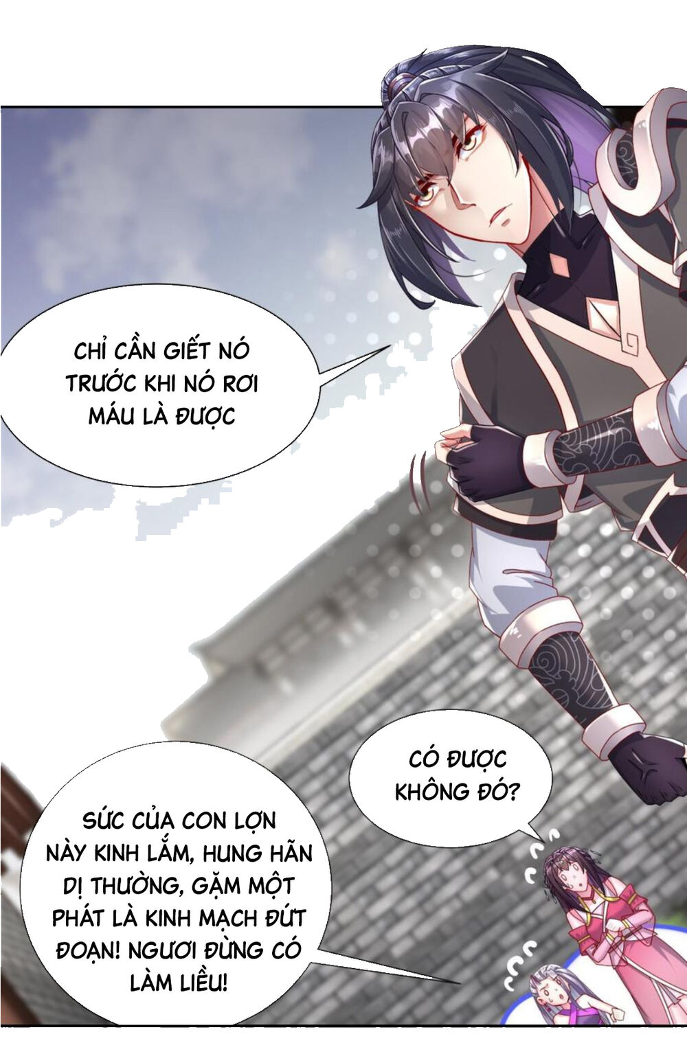 Trùng Sinh Ma Tôn Lộng Quyền Chapter 97 - Trang 2