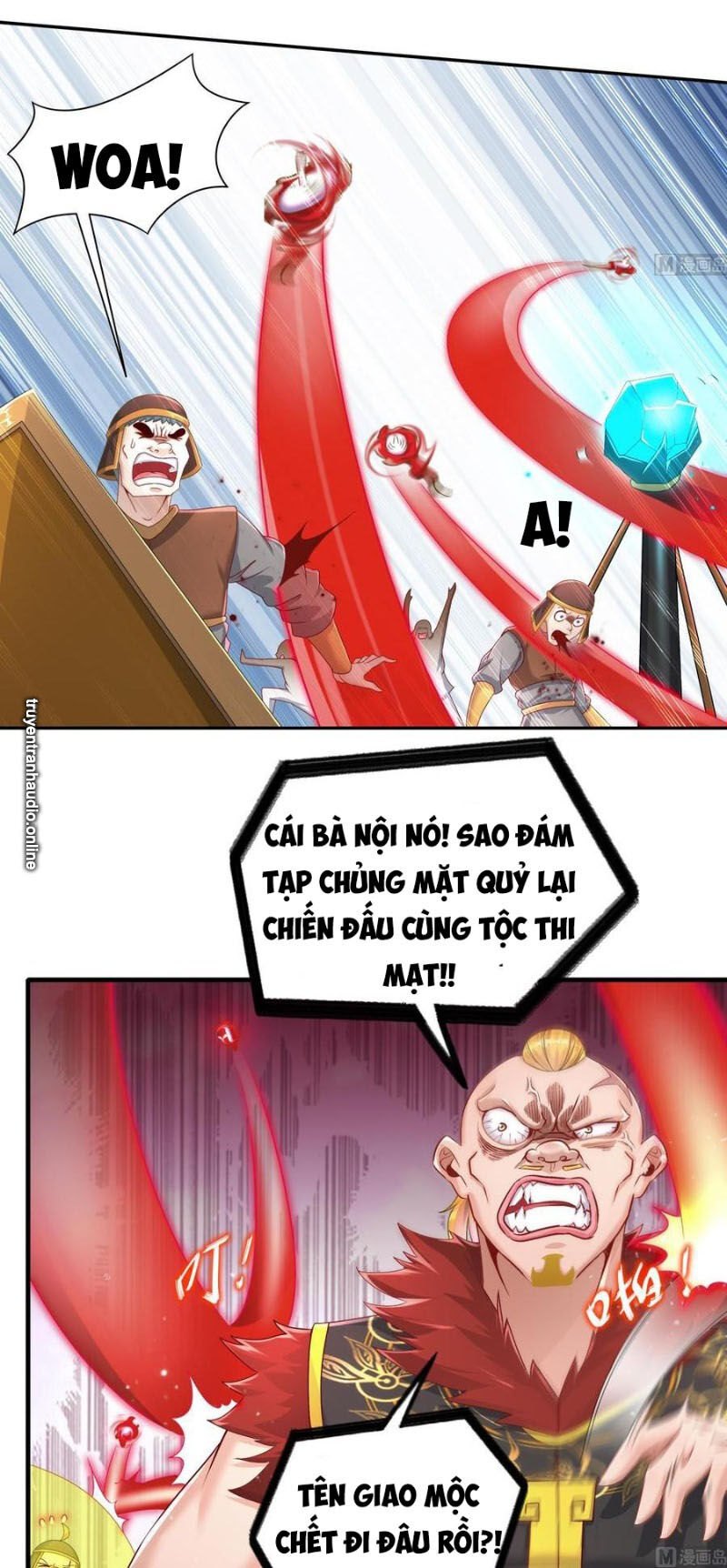 Trùng Sinh Ma Tôn Lộng Quyền Chapter 96 - Trang 2