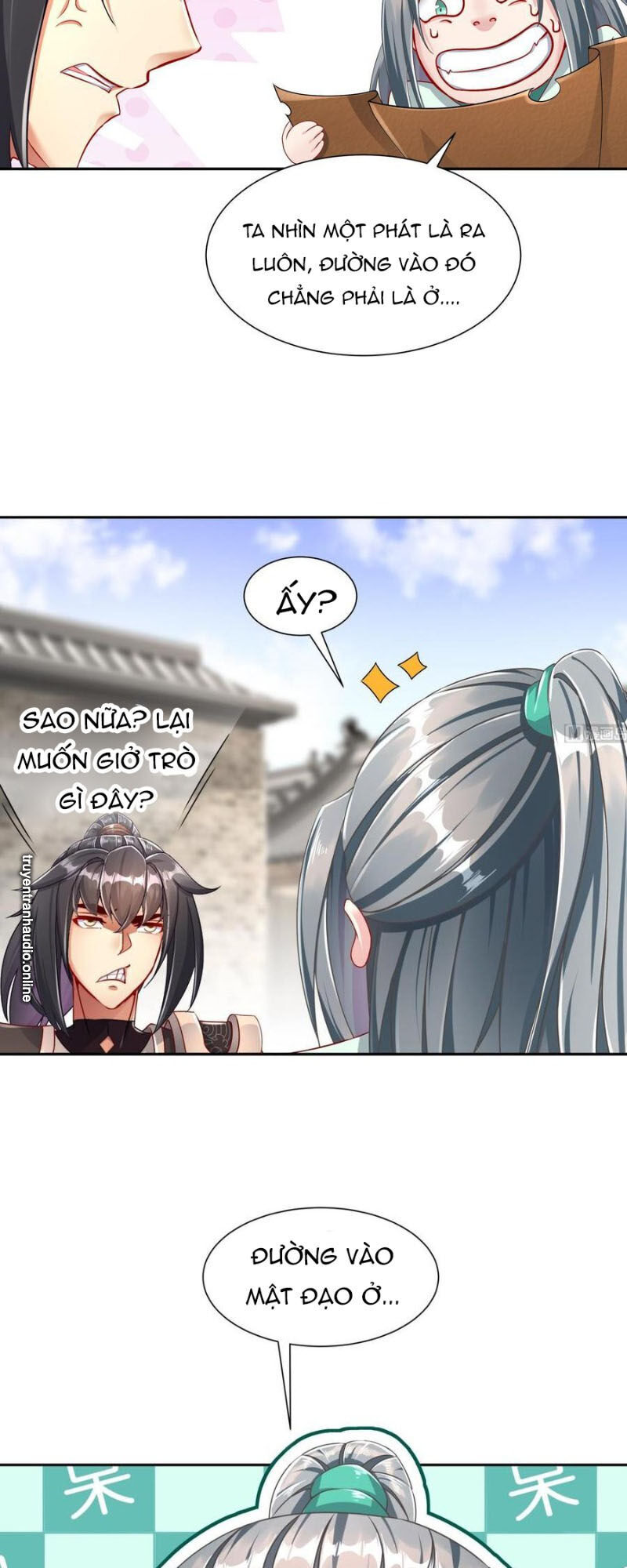 Trùng Sinh Ma Tôn Lộng Quyền Chapter 96 - Trang 2