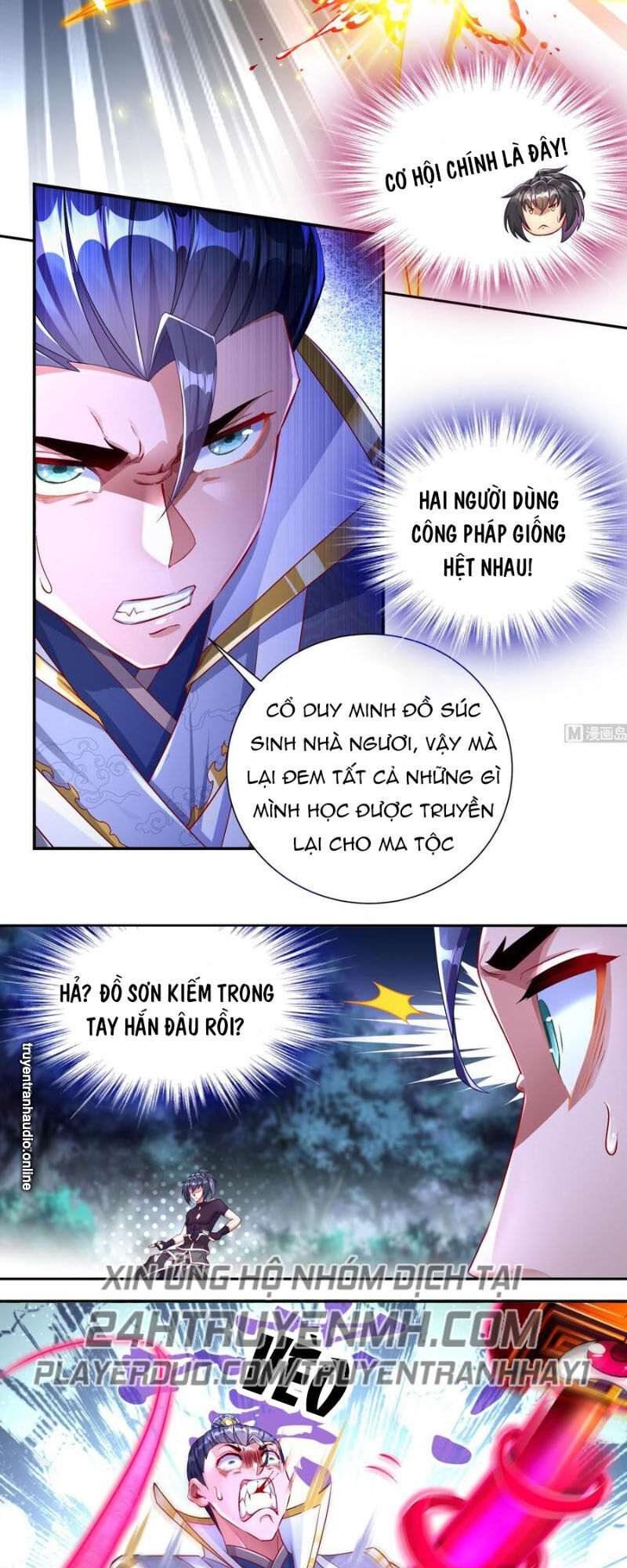 Trùng Sinh Ma Tôn Lộng Quyền Chapter 93 - Trang 2