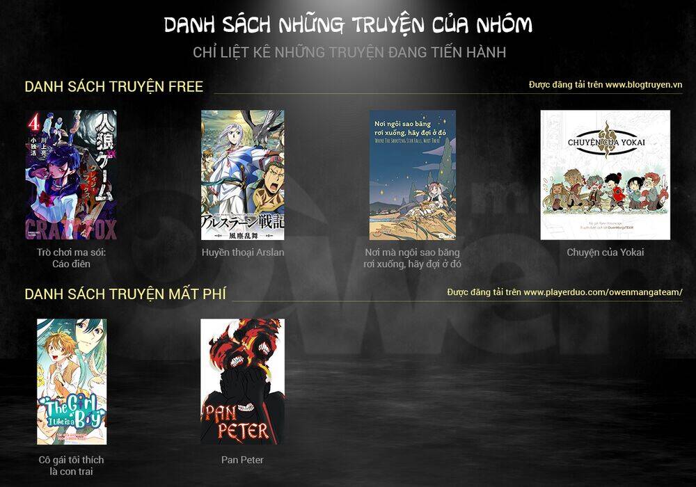 Trò Chơi Ma Sói: Cáo Điên Chapter 13 - Trang 2