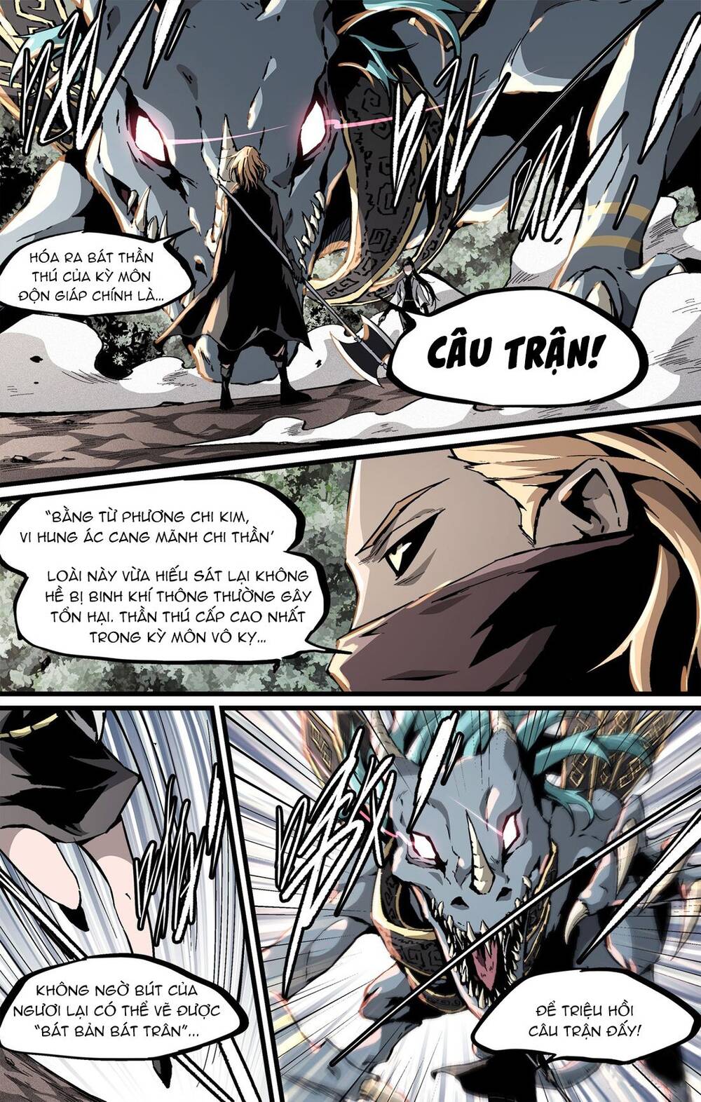 Tiêu Dao Pháp Ngoại Chapter 34 - Trang 2