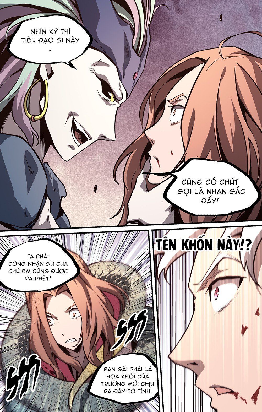 Tiêu Dao Pháp Ngoại Chapter 17 - Trang 2