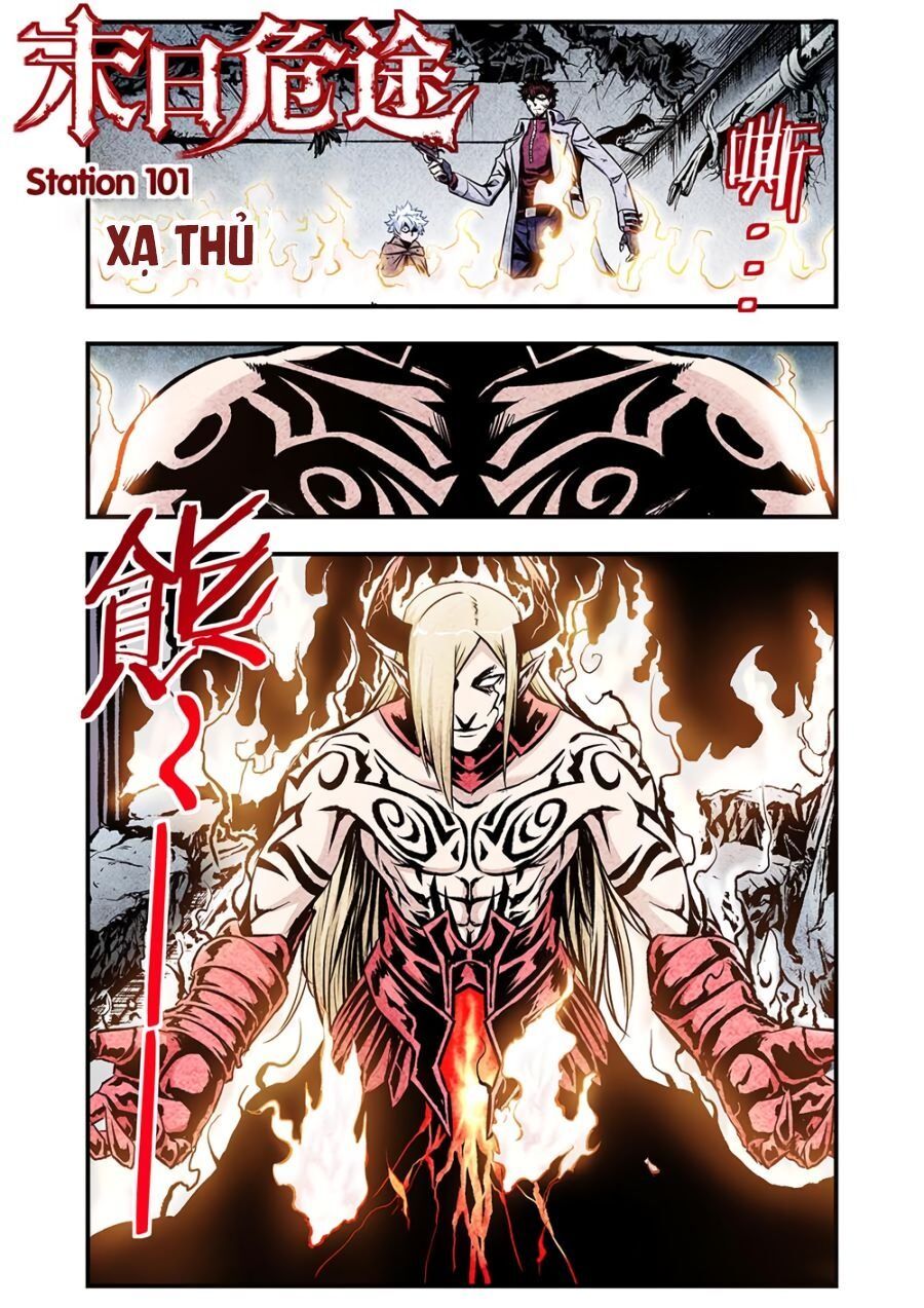 Hành Trình Hậu Tận Thế Chapter 101 - Trang 2