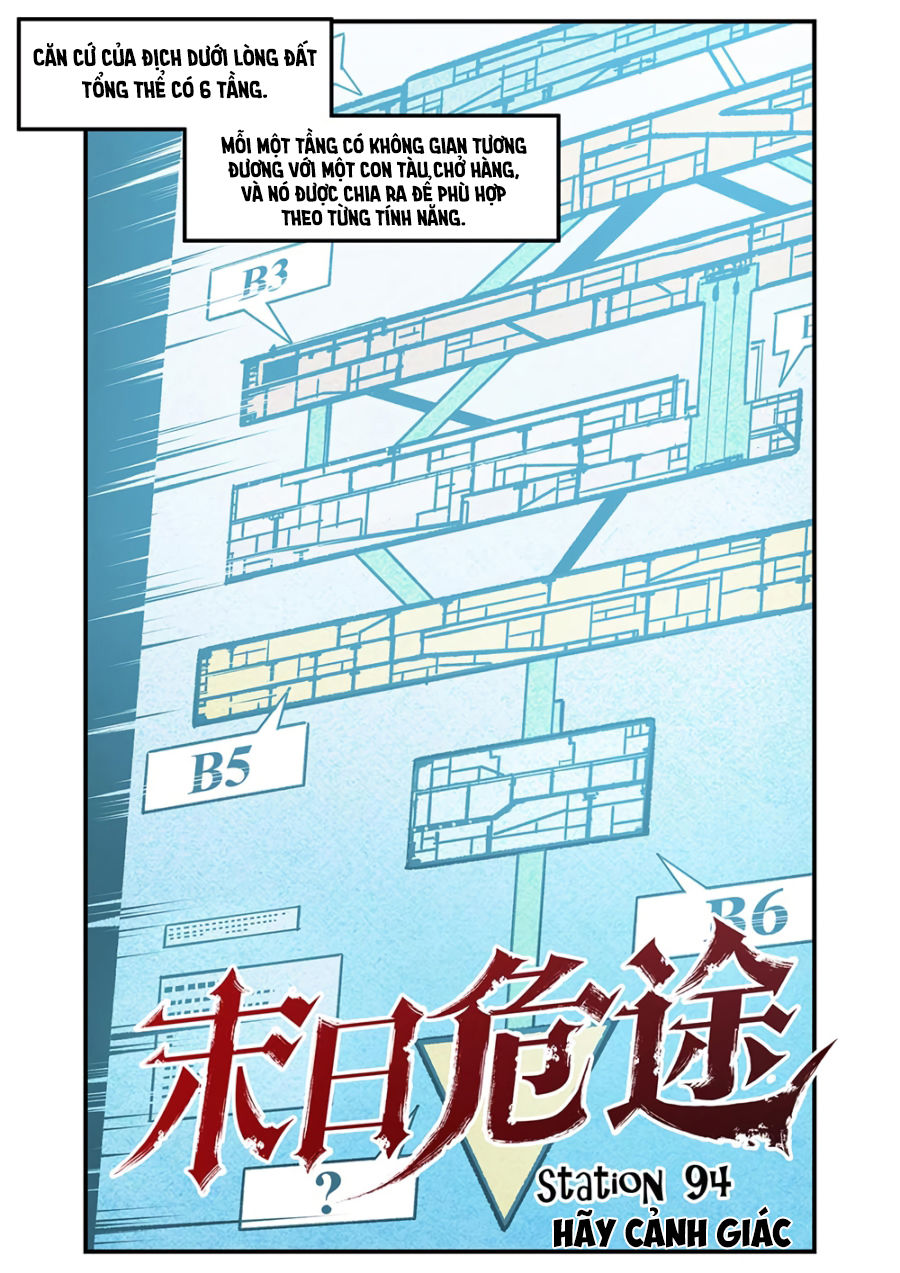 Hành Trình Hậu Tận Thế Chapter 94 - Trang 2