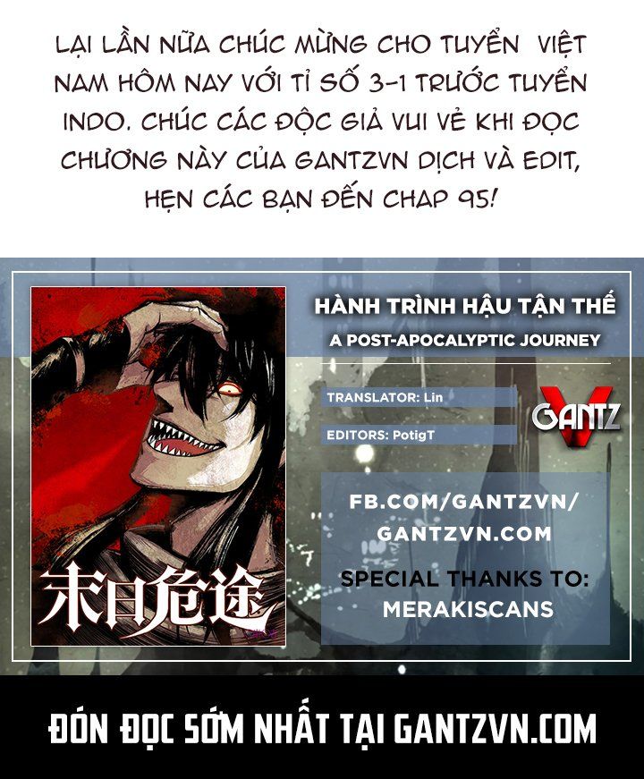 Hành Trình Hậu Tận Thế Chapter 87 - Trang 2