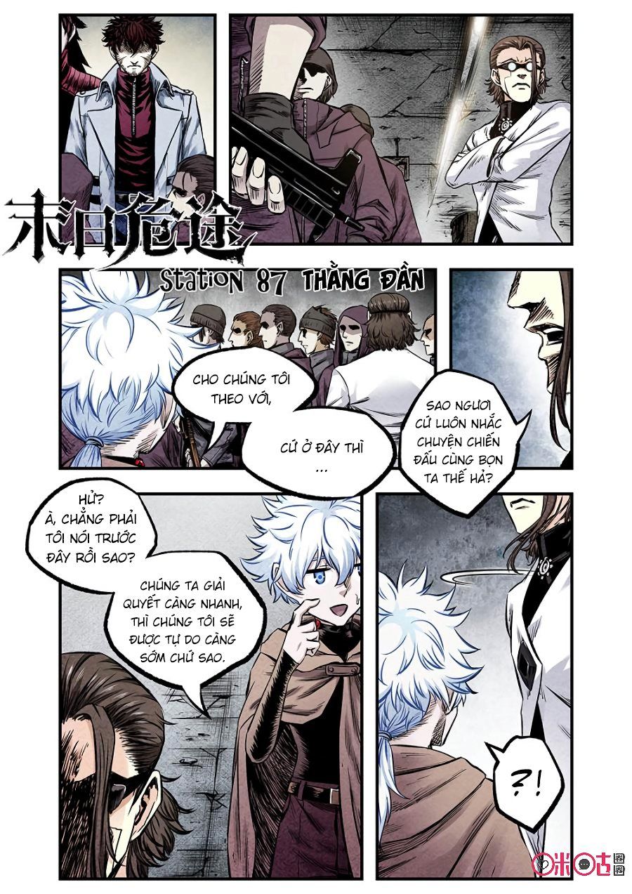 Hành Trình Hậu Tận Thế Chapter 87 - Trang 2