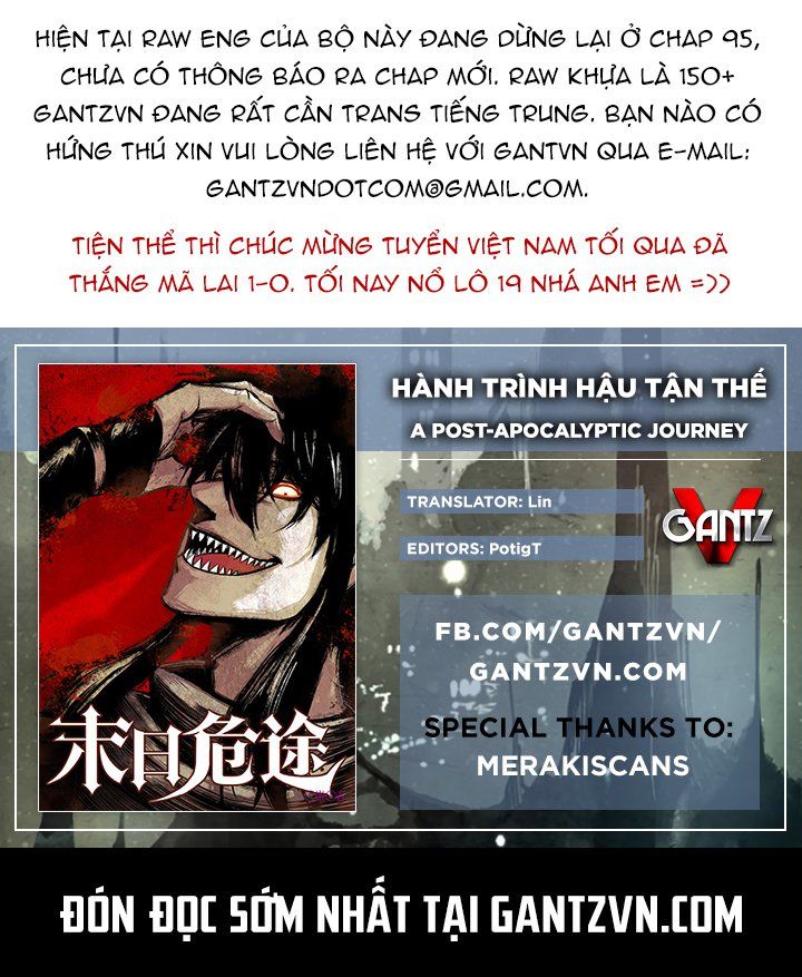 Hành Trình Hậu Tận Thế Chapter 85 - Trang 2