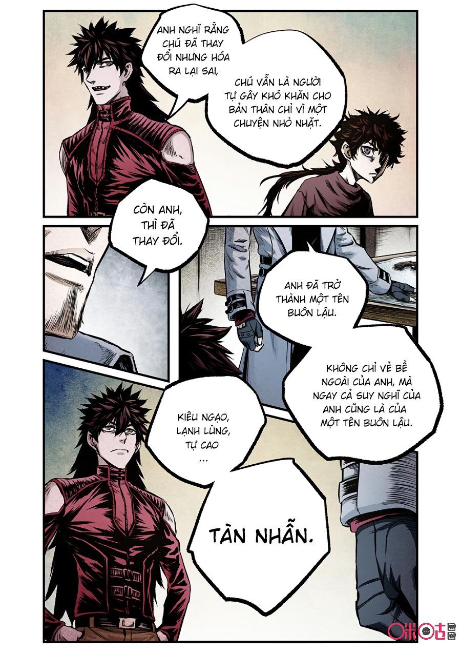 Hành Trình Hậu Tận Thế Chapter 80 - Trang 2