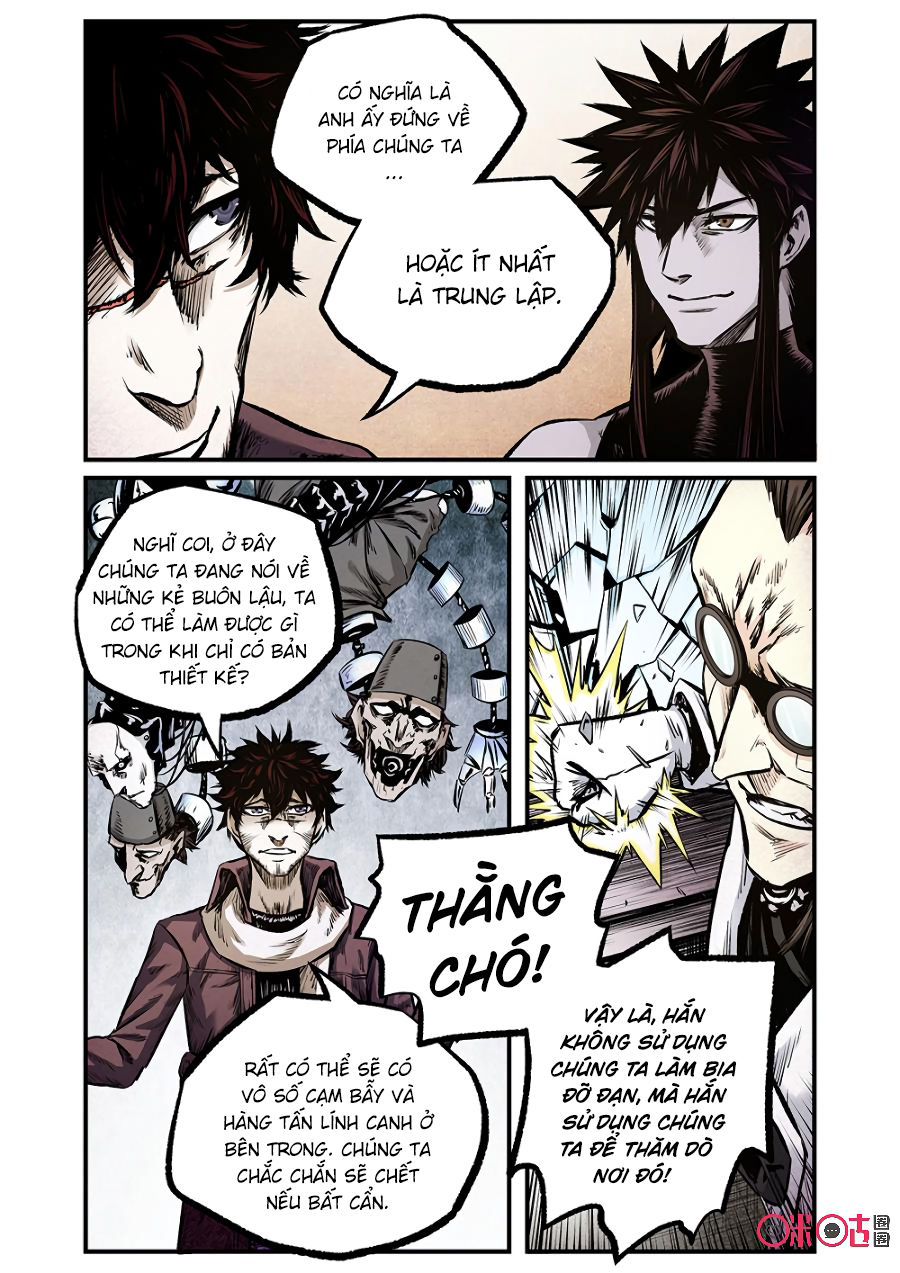 Hành Trình Hậu Tận Thế Chapter 79 - Trang 2