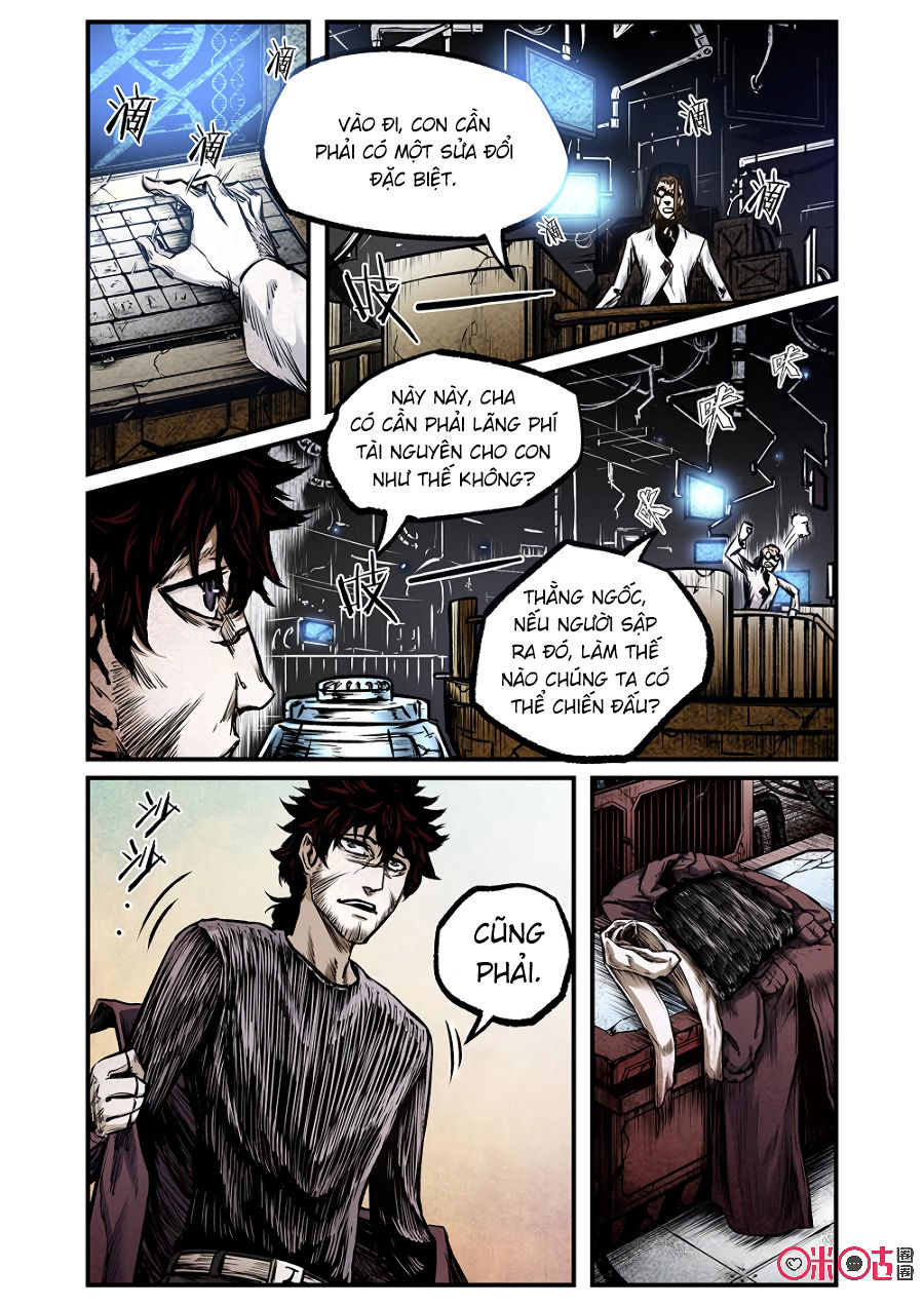 Hành Trình Hậu Tận Thế Chapter 79 - Trang 2