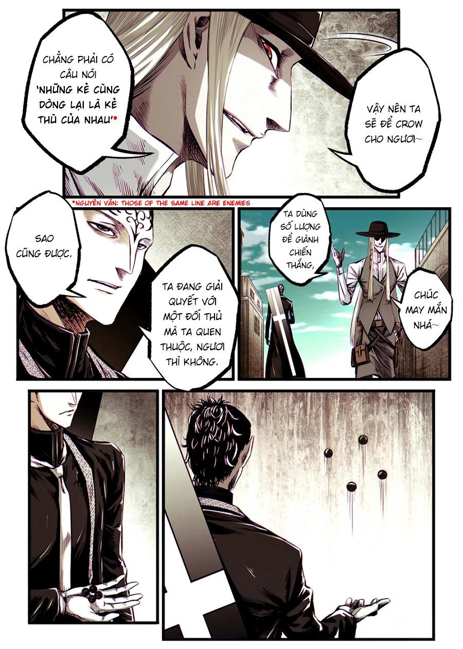 Hành Trình Hậu Tận Thế Chapter 62 - Trang 2