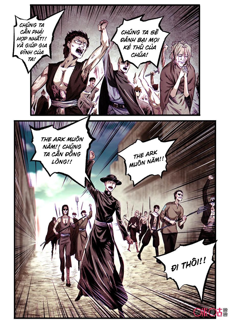 Hành Trình Hậu Tận Thế Chapter 59 - Trang 2