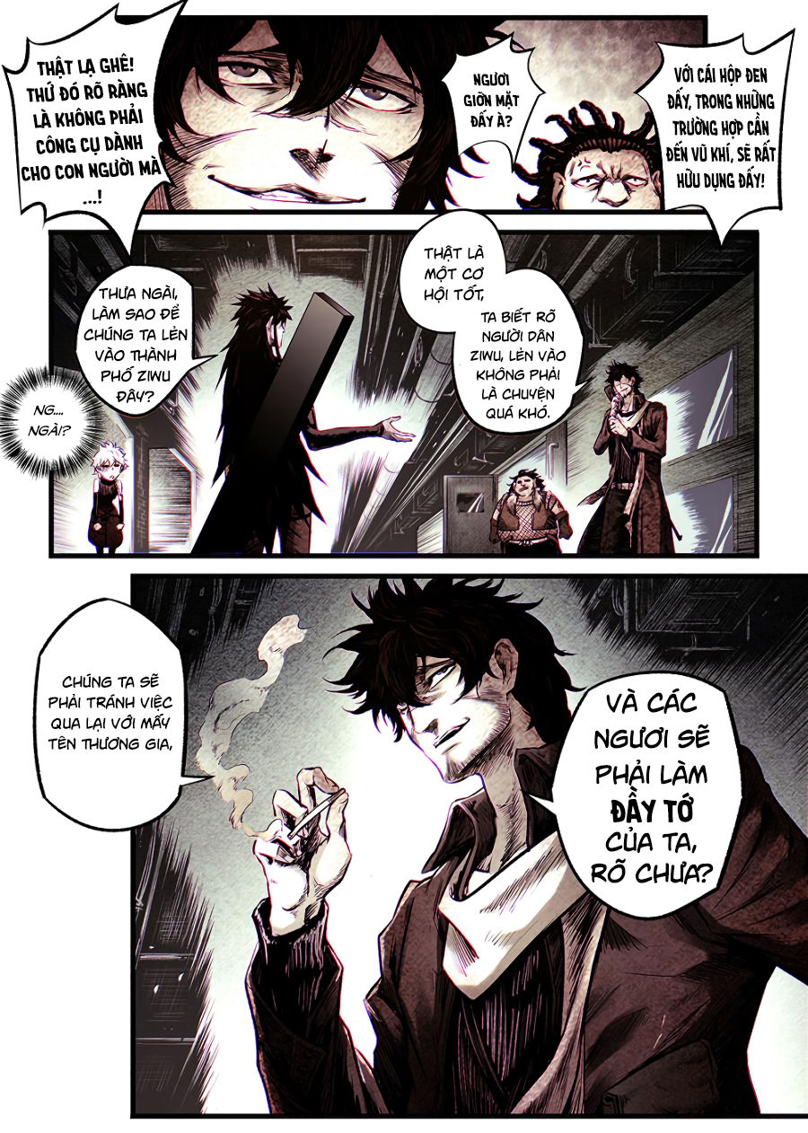 Hành Trình Hậu Tận Thế Chapter 53 - Trang 2