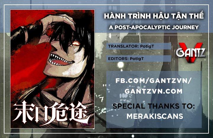 Hành Trình Hậu Tận Thế Chapter 44 - Trang 2