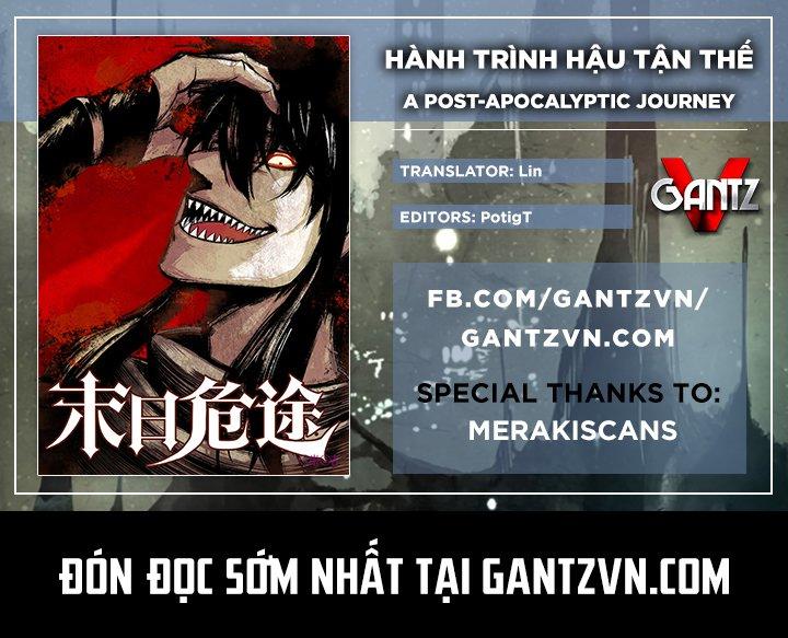 Hành Trình Hậu Tận Thế Chapter 41 - Trang 2