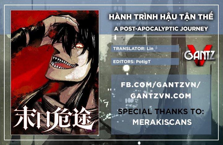 Hành Trình Hậu Tận Thế Chapter 34 - Trang 2