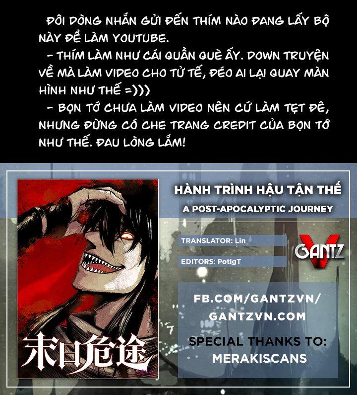 Hành Trình Hậu Tận Thế Chapter 21 - Trang 2