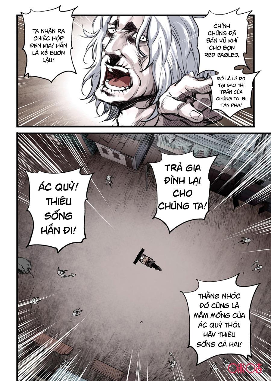 Hành Trình Hậu Tận Thế Chapter 5 - Trang 2