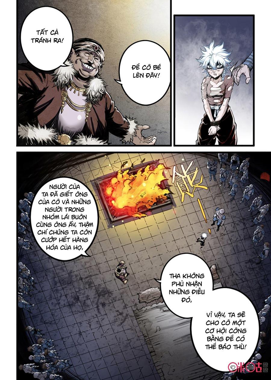 Hành Trình Hậu Tận Thế Chapter 2 - Trang 2