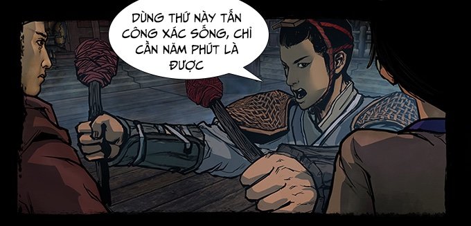 Đạo Môn Quỷ Sai Chapter 2 - Trang 2