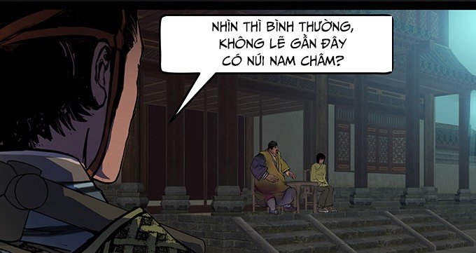 Đạo Môn Quỷ Sai Chapter 1 - Trang 2