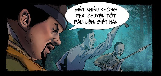 Đạo Môn Quỷ Sai Chapter 1 - Trang 2