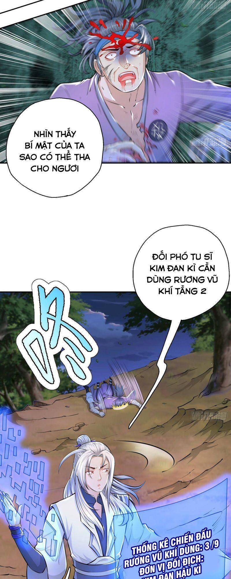 Tu Chân Toàn Dựa Số Lý Hóa Chapter 8 - Trang 2