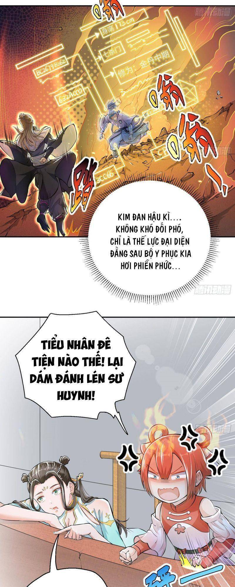 Tu Chân Toàn Dựa Số Lý Hóa Chapter 7 - Trang 2