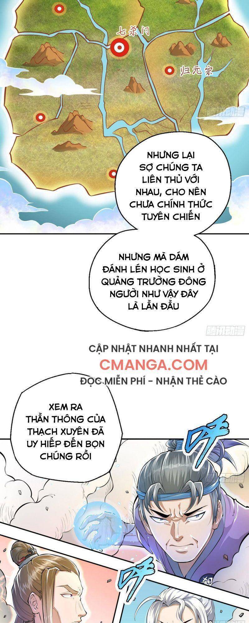 Tu Chân Toàn Dựa Số Lý Hóa Chapter 7 - Trang 2