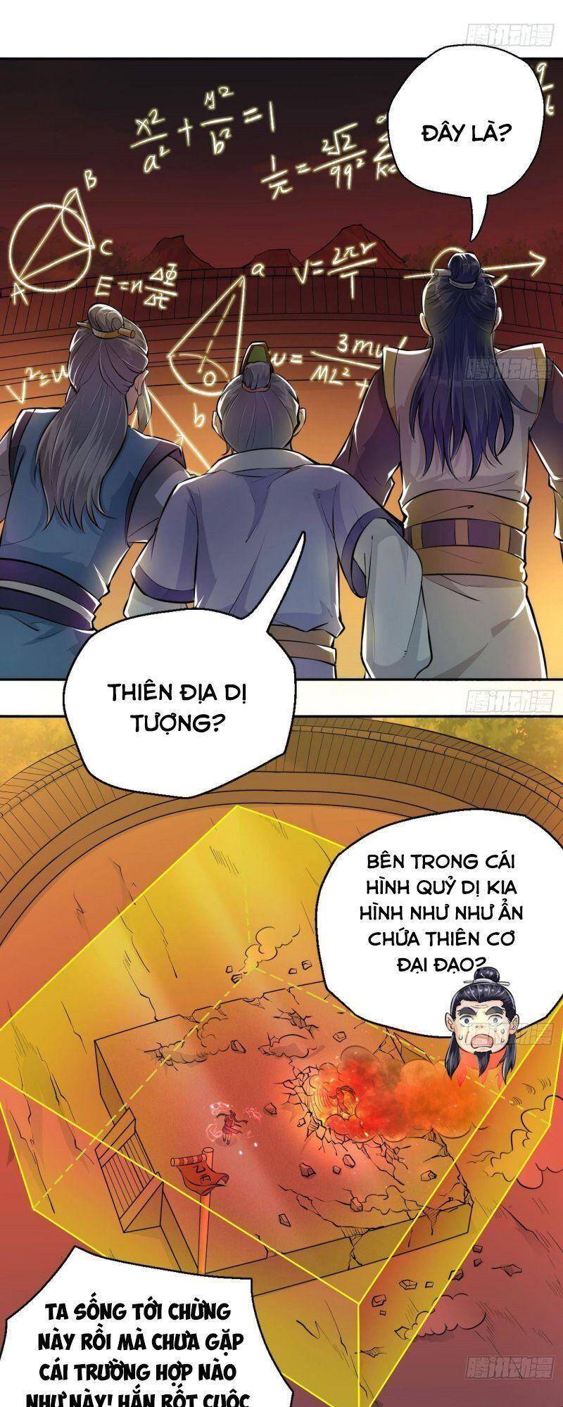 Tu Chân Toàn Dựa Số Lý Hóa Chapter 6 - Trang 2