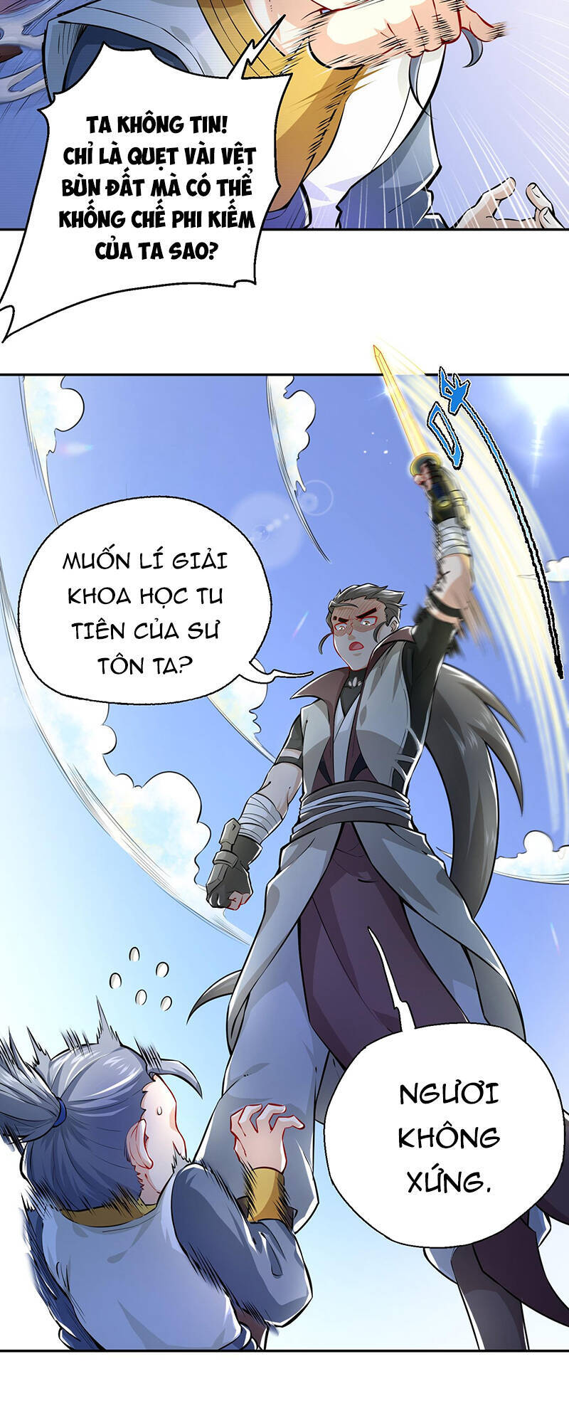 Tu Chân Toàn Dựa Số Lý Hóa Chapter 4 - Trang 2