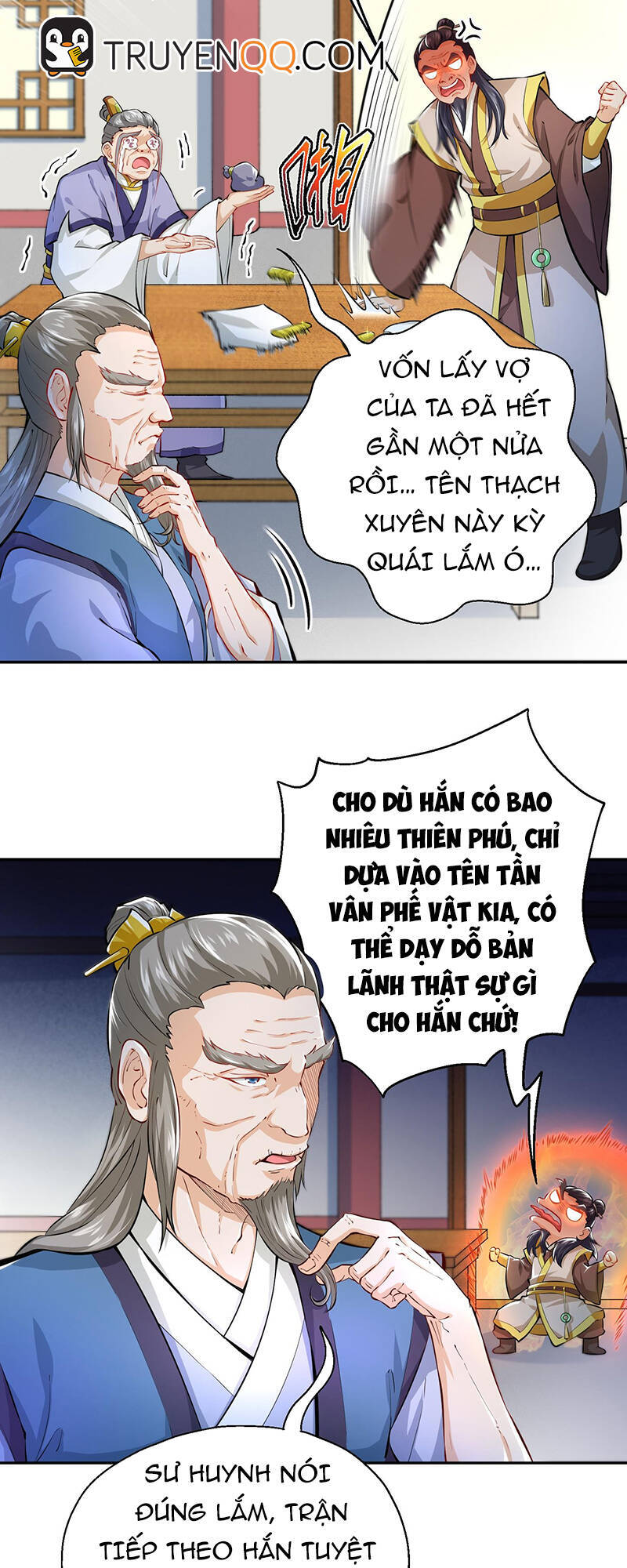 Tu Chân Toàn Dựa Số Lý Hóa Chapter 4 - Trang 2