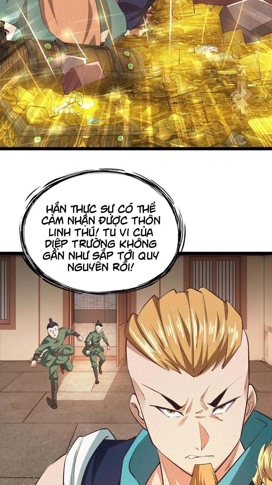 Một Mình Ta Hoá Thần Chapter 36 - Trang 2