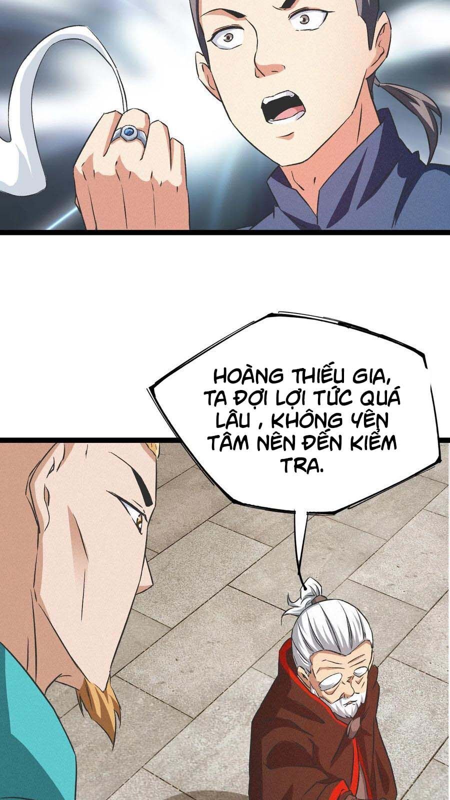 Một Mình Ta Hoá Thần Chapter 36 - Trang 2