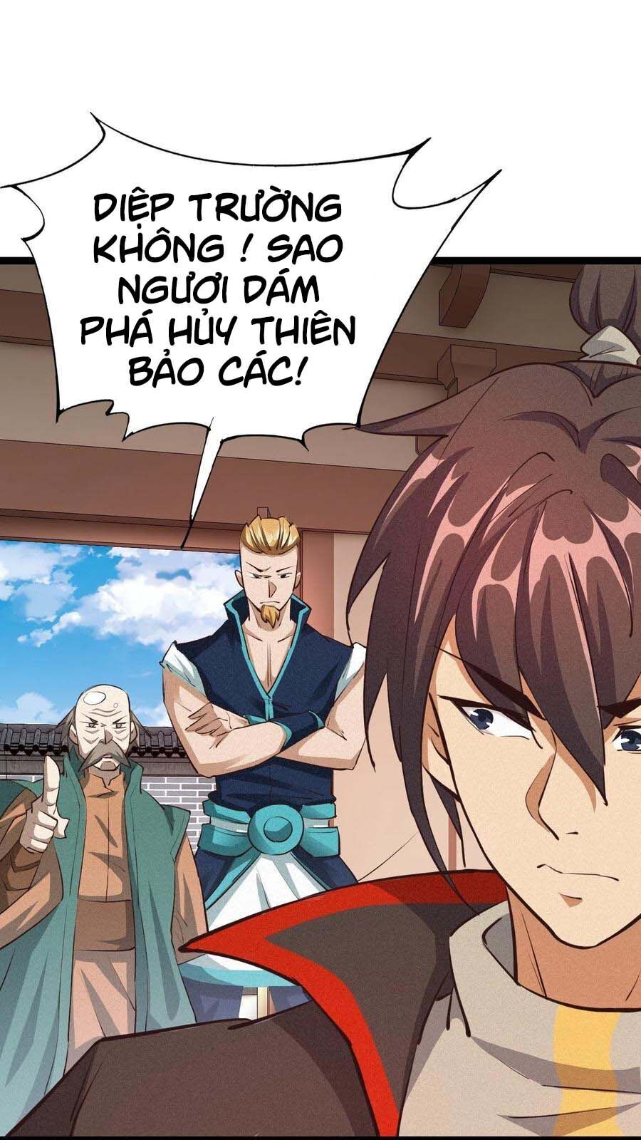 Một Mình Ta Hoá Thần Chapter 36 - Trang 2