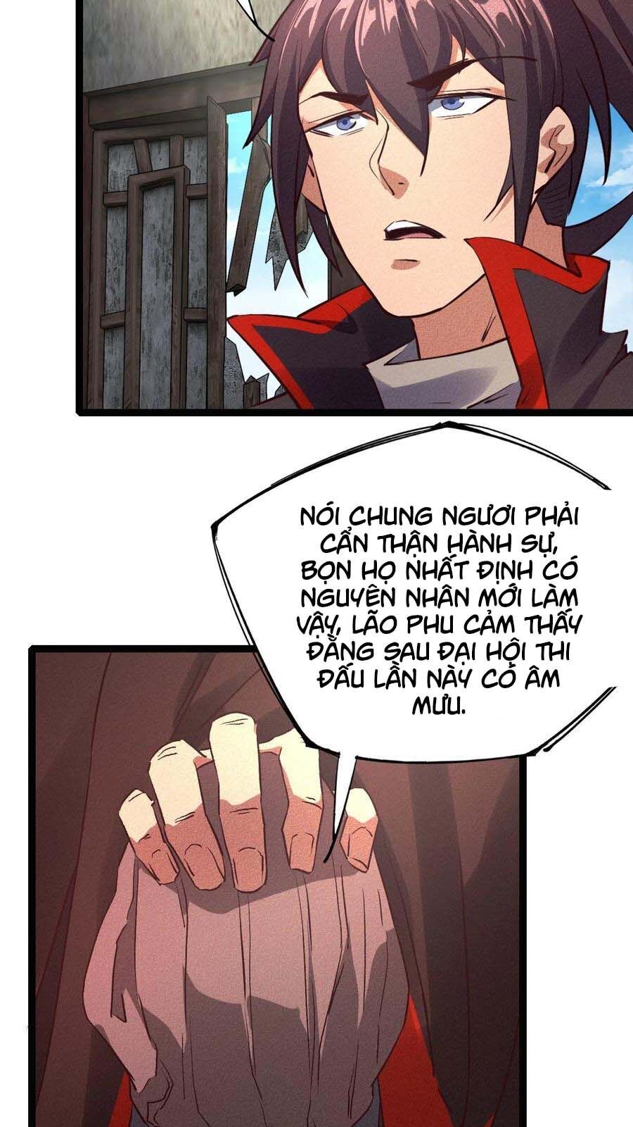 Một Mình Ta Hoá Thần Chapter 36 - Trang 2