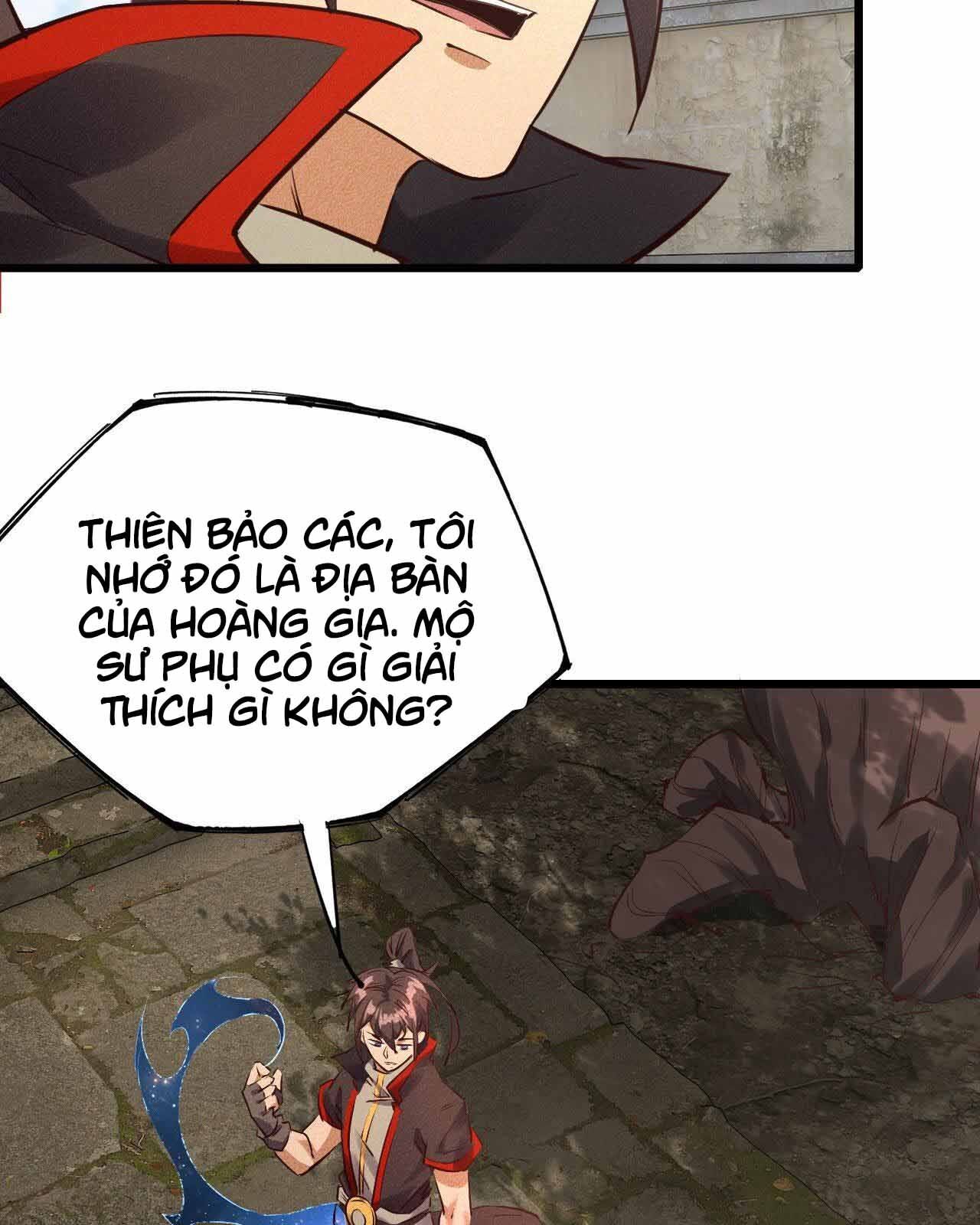 Một Mình Ta Hoá Thần Chapter 35 - Trang 2