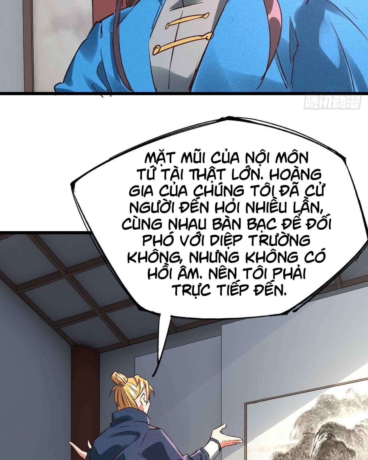 Một Mình Ta Hoá Thần Chapter 34 - Trang 2