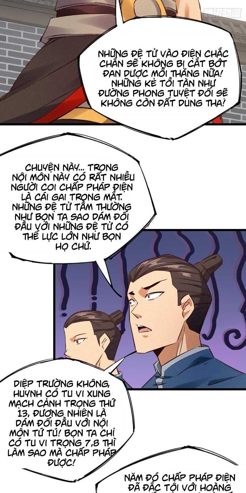 Một Mình Ta Hoá Thần Chapter 32 - Trang 2