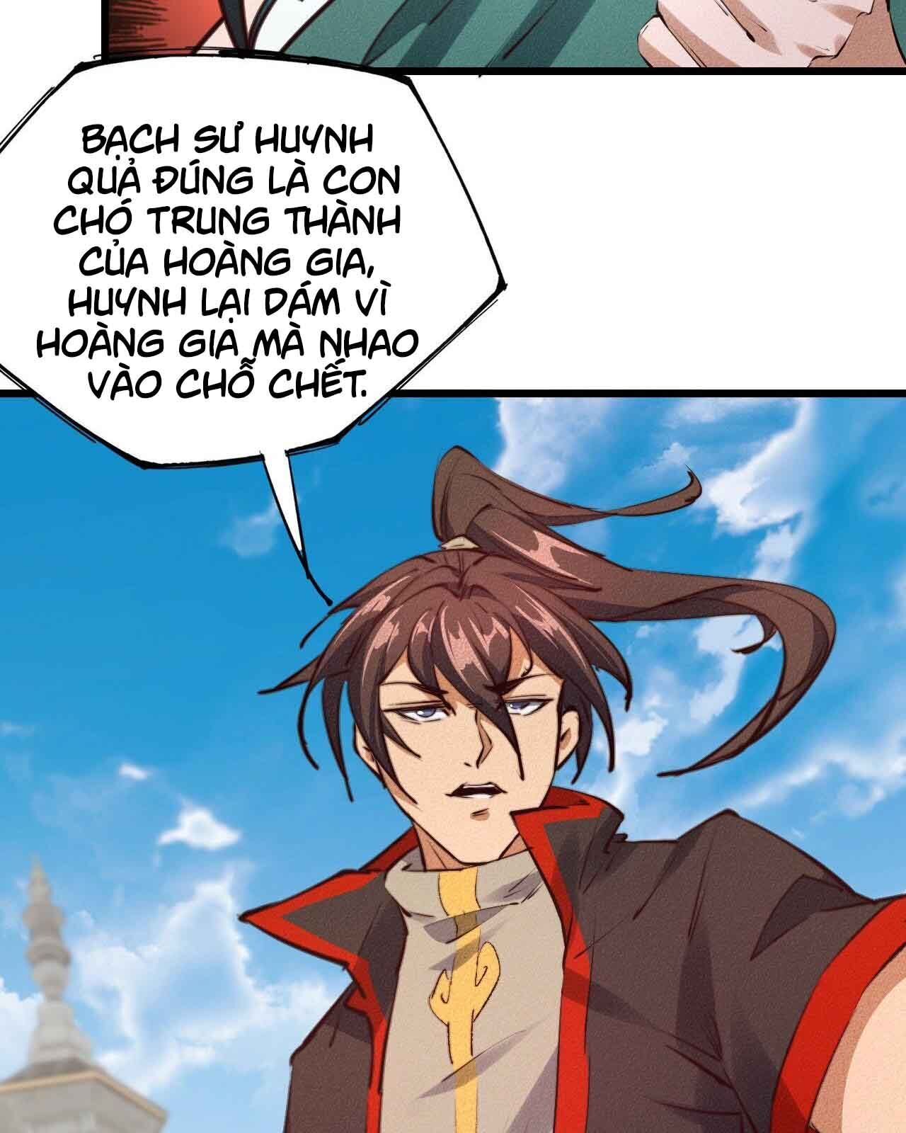 Một Mình Ta Hoá Thần Chapter 27 - Trang 2