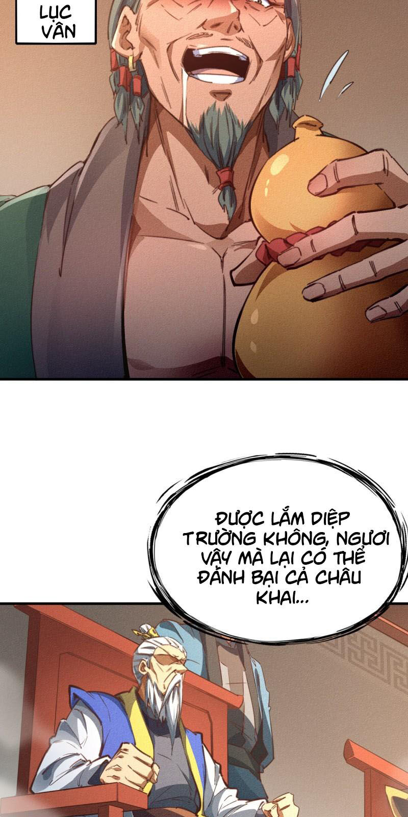 Một Mình Ta Hoá Thần Chapter 13 - Trang 2