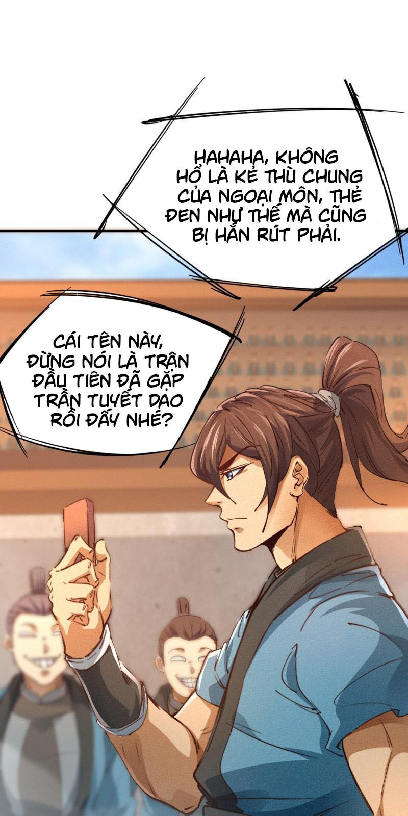 Một Mình Ta Hoá Thần Chapter 11 - Trang 2