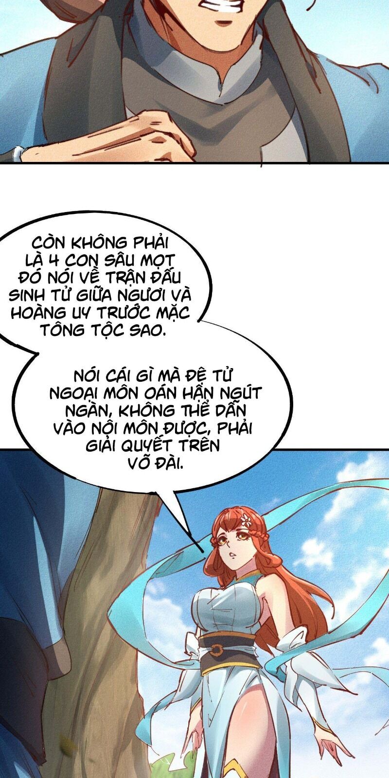 Một Mình Ta Hoá Thần Chapter 10 - Trang 2