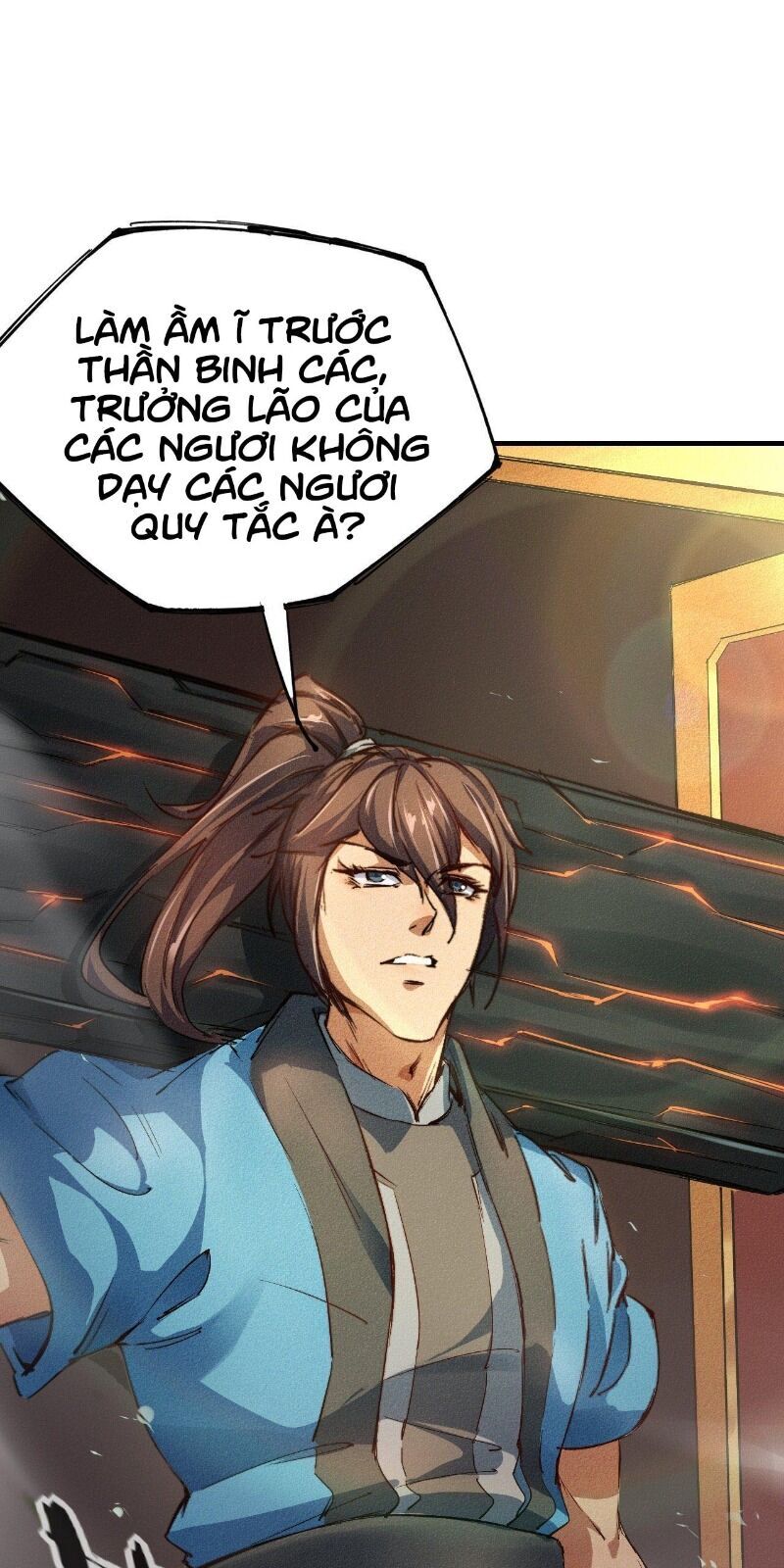 Một Mình Ta Hoá Thần Chapter 9 - Trang 2