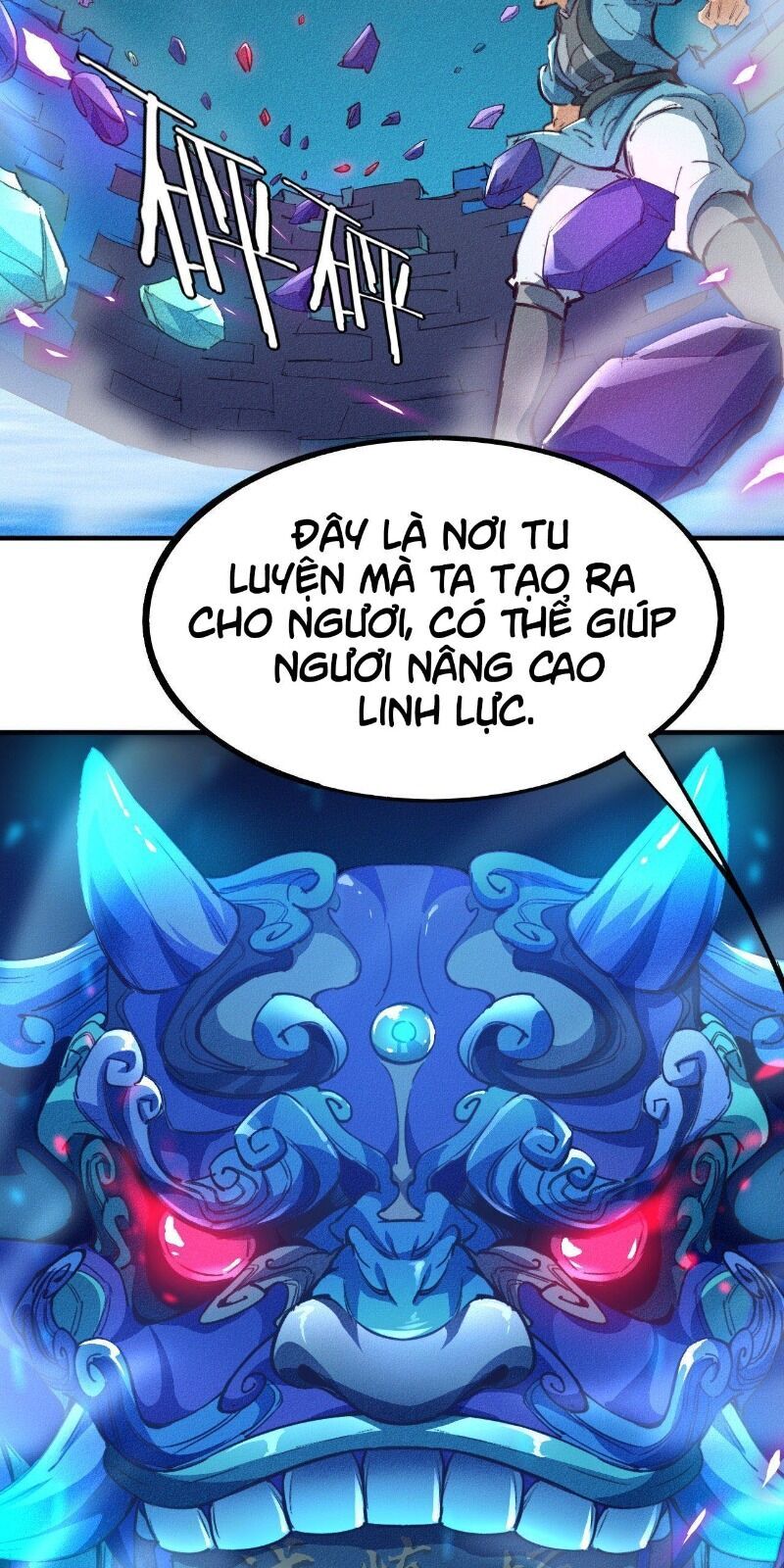 Một Mình Ta Hoá Thần Chapter 9 - Trang 2