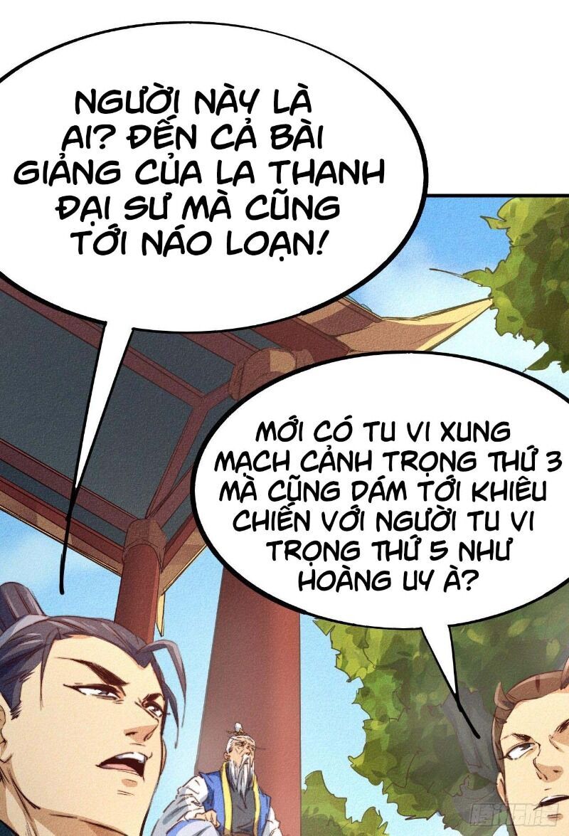 Một Mình Ta Hoá Thần Chapter 7 - Trang 2