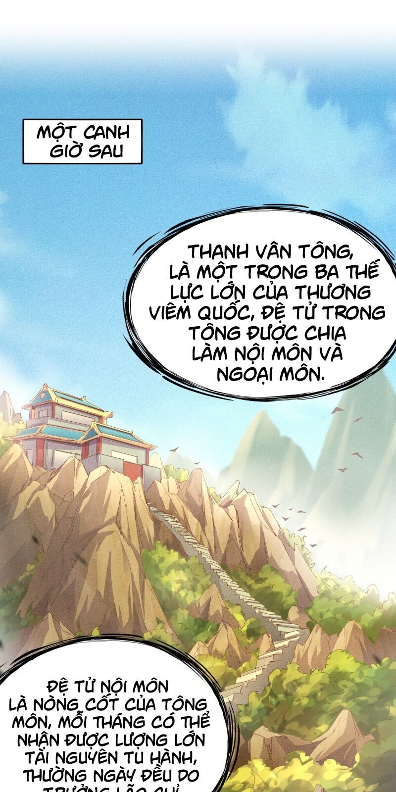 Một Mình Ta Hoá Thần Chapter 2 - Trang 2