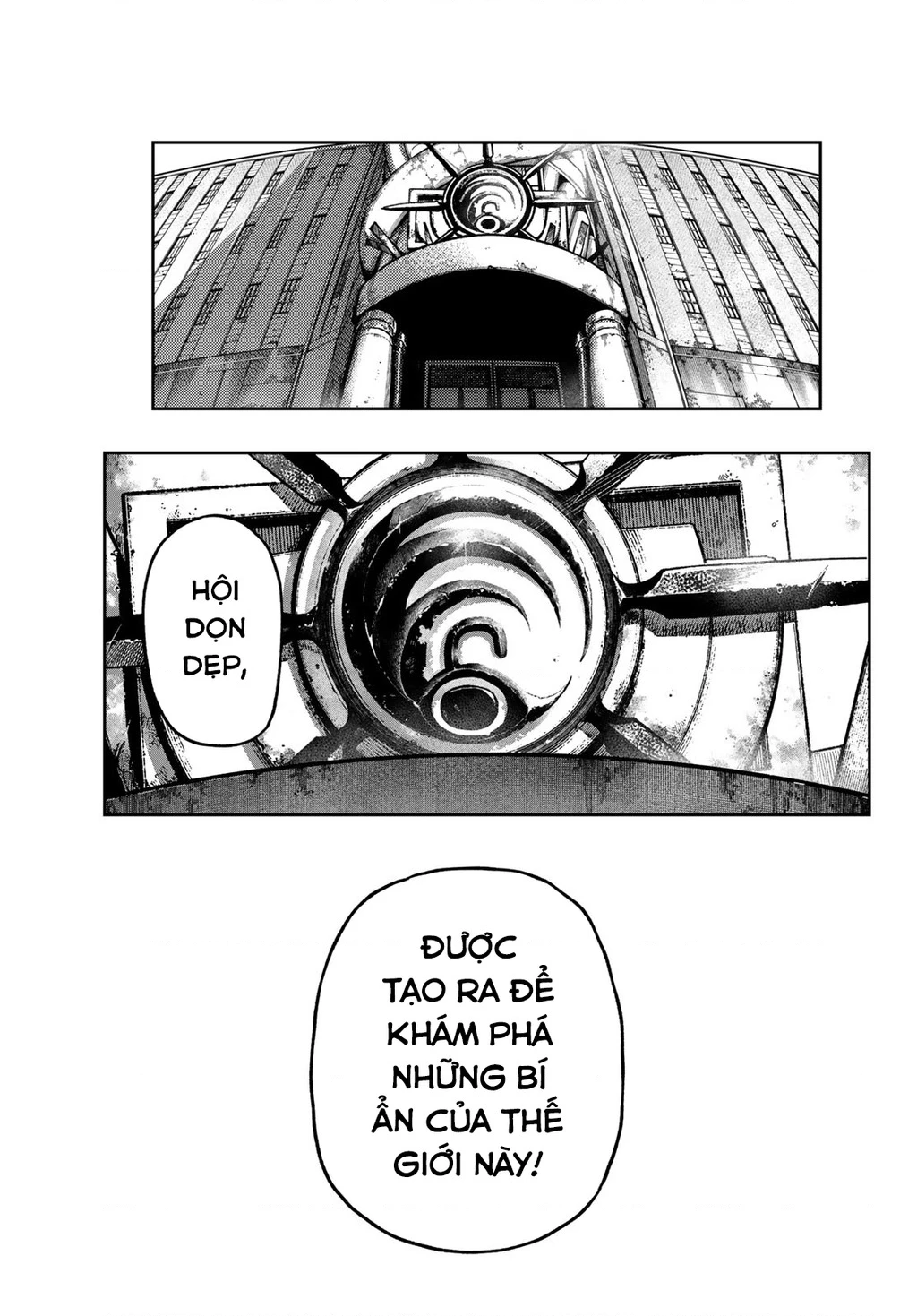 Gachiakuta Chapter 116 - Trang 2