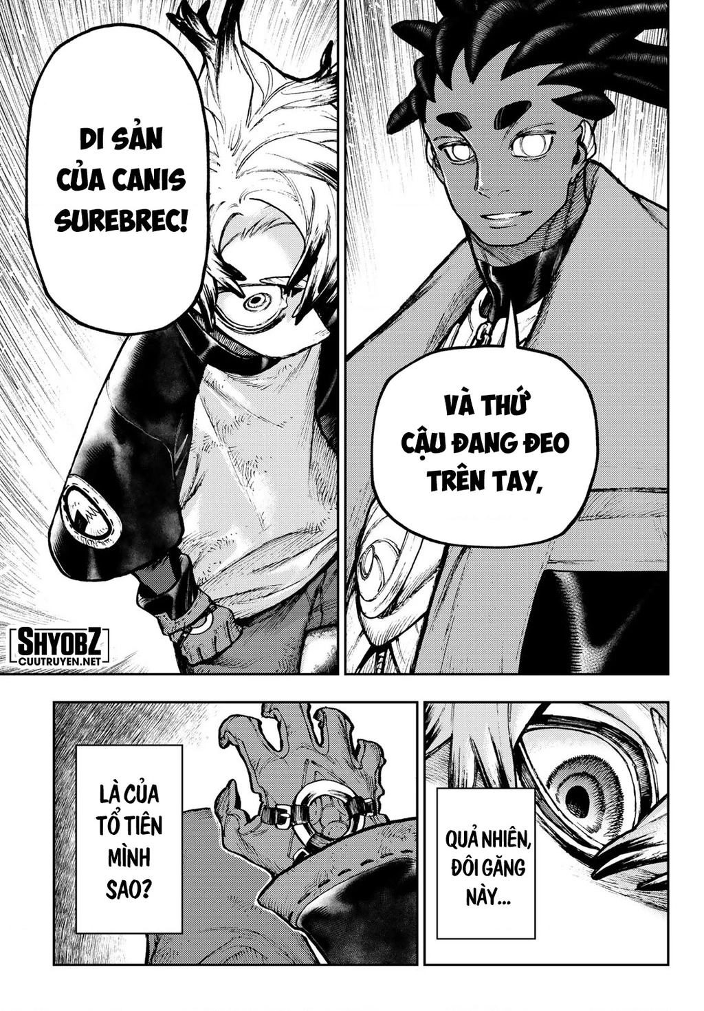 Gachiakuta Chapter 116 - Trang 2